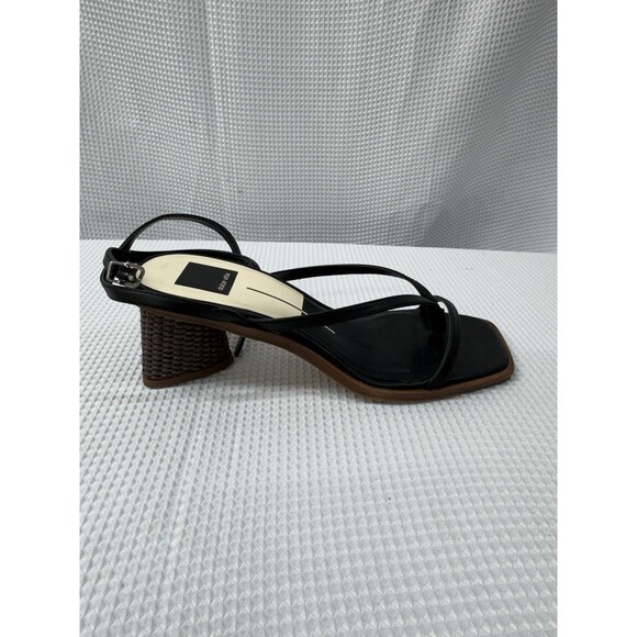 Size 7- Dolce Vita Banita - Black Leather - Picture 1 of 8